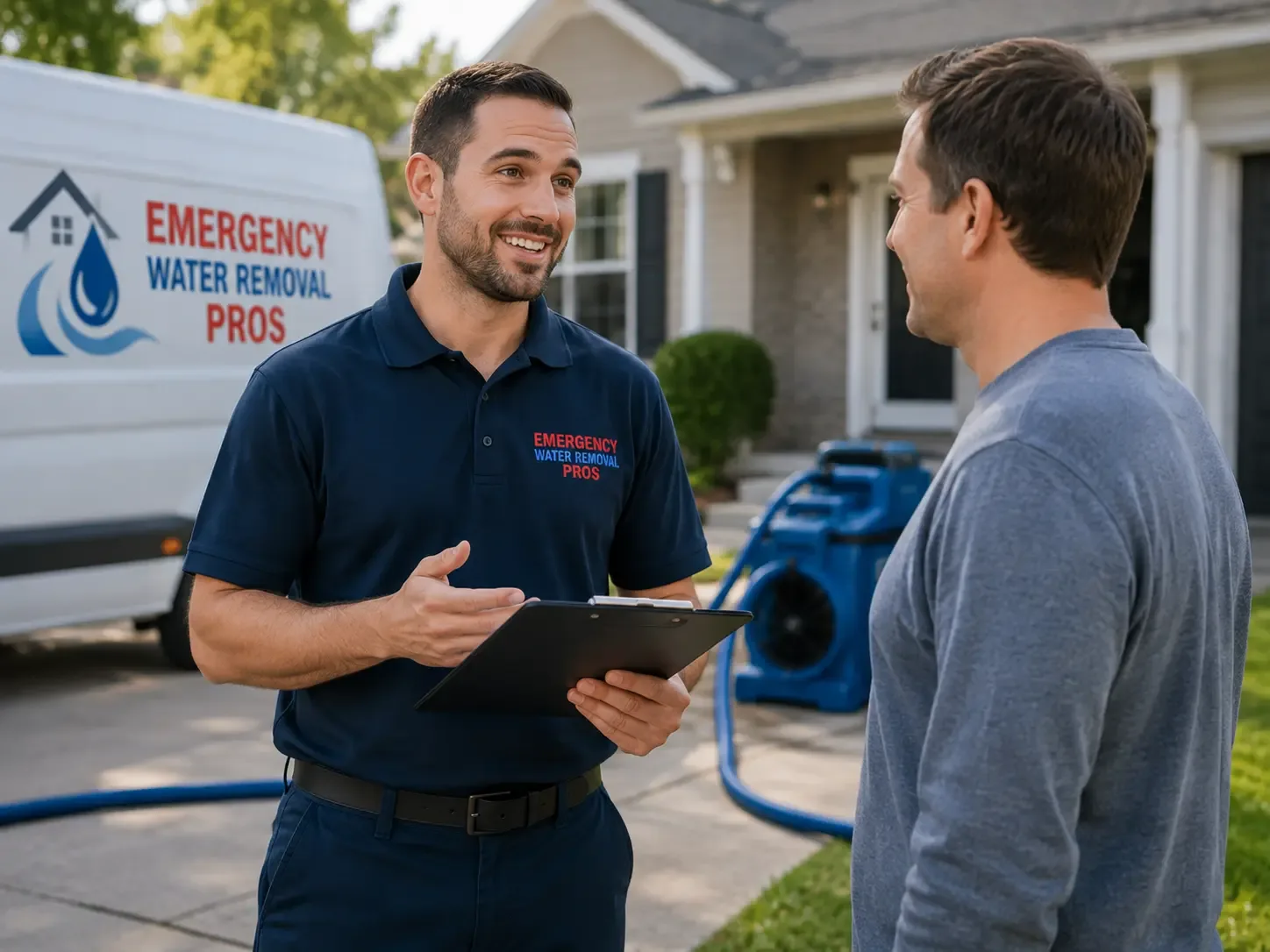 Emergency Water Removal Means, KY FAQs